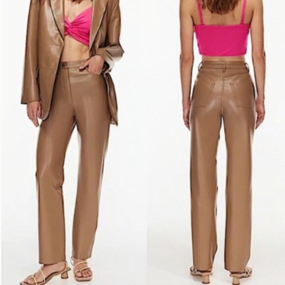 Wilfred Pants - Wilfred Melina Vegan Leather Pant